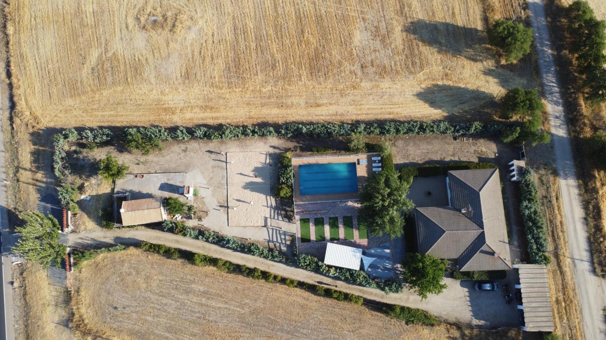 Casa Rural Villa Kairos Ajofrín Buitenkant foto